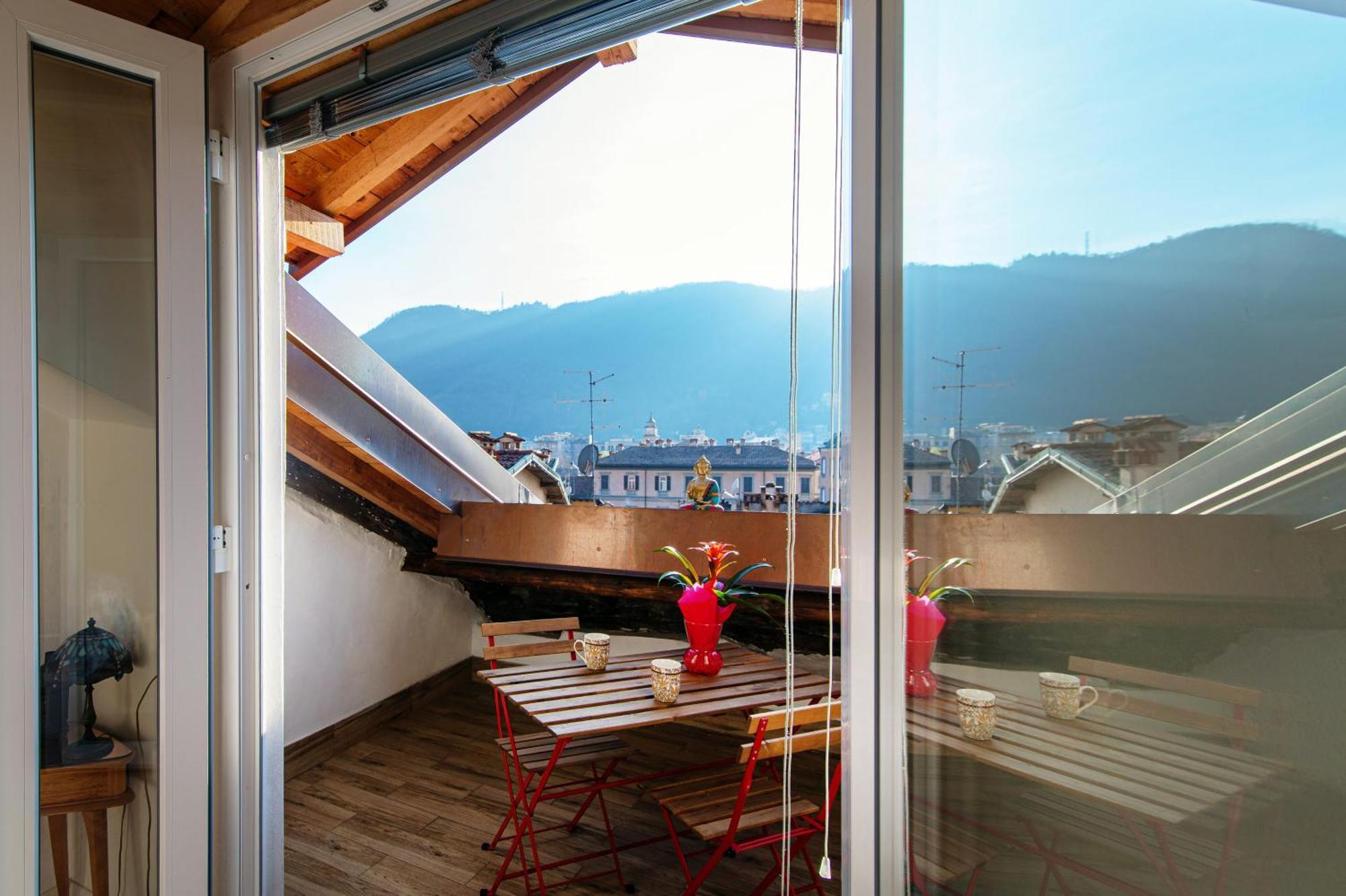 Casa Di Diego Côme Esterno foto