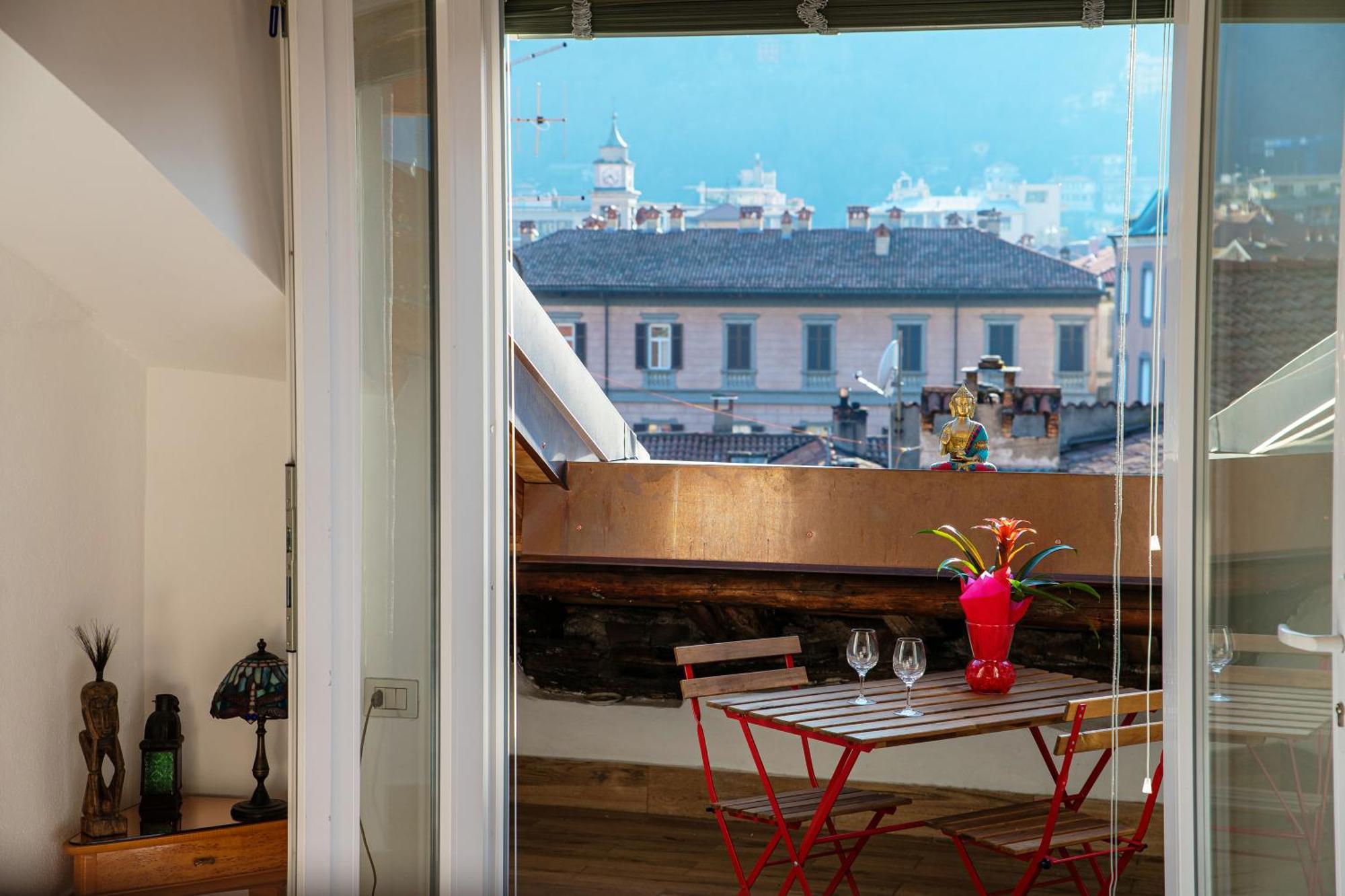 Casa Di Diego Côme Esterno foto